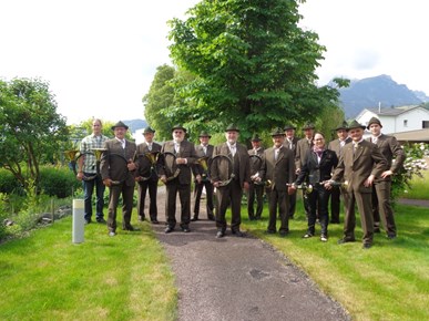 Werdenberger Jagdhornbläsergruppe